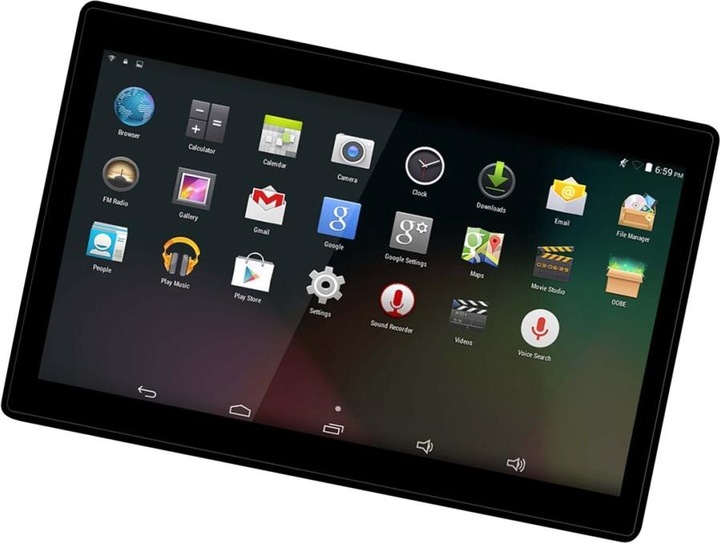 Productafbeelding Denver TAQ-10253 (Alleen WLAN, 10.10", 16 GB, Black)