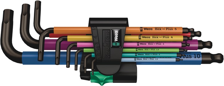 Produktbild Wera 950/9 Hex-Plus Multicolour 1