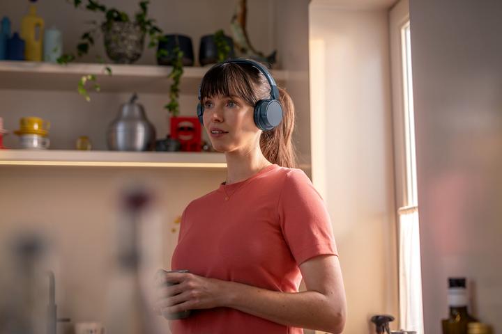 Produktbild Philips TAH4209BL/00 (keine Geräuschunterdrückung, 55 h, Kabellos)