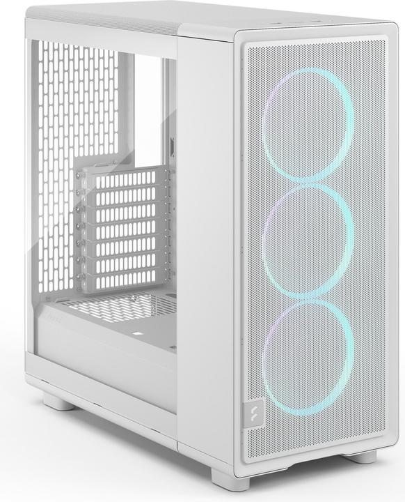 Image du produit Fractal Epoch TG RGB (weiss, Tempered Glass) (ATX, mATX, Mini-ITX)