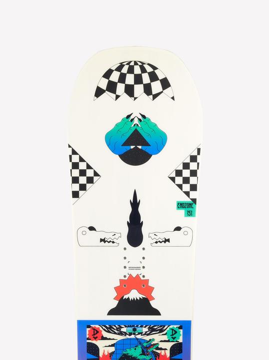 Actual product image Dreamscape Snowboard Allmountain/Freestyle - Endzone 500 Q Caillat (142)