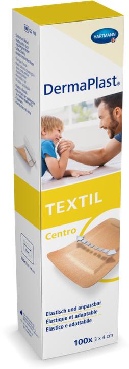 Produktbild DermaPlast Textil Pflaster (100 x)