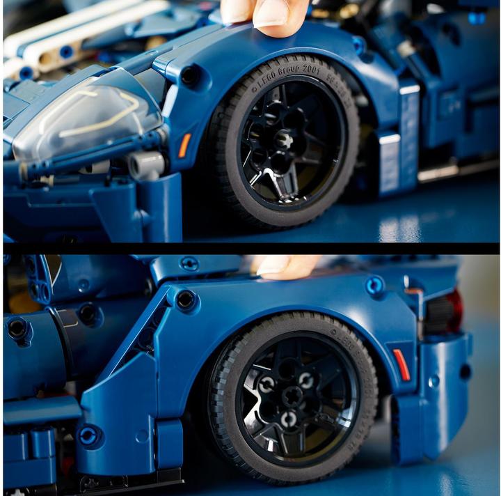 Produktbild LEGO Ford GT 2022 (42154, LEGO Technic)