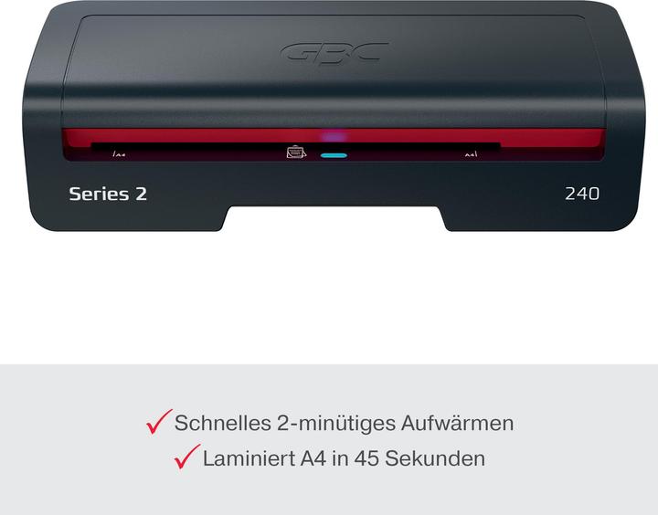 Actual product image GBC Laminator 240 (125 µm, A4)