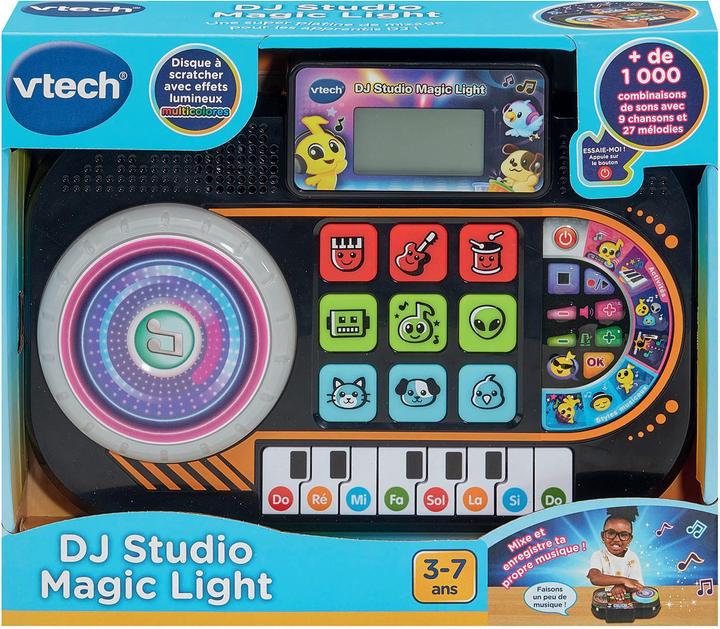 Image du produit VTech DJ Studio Magic light (Français)