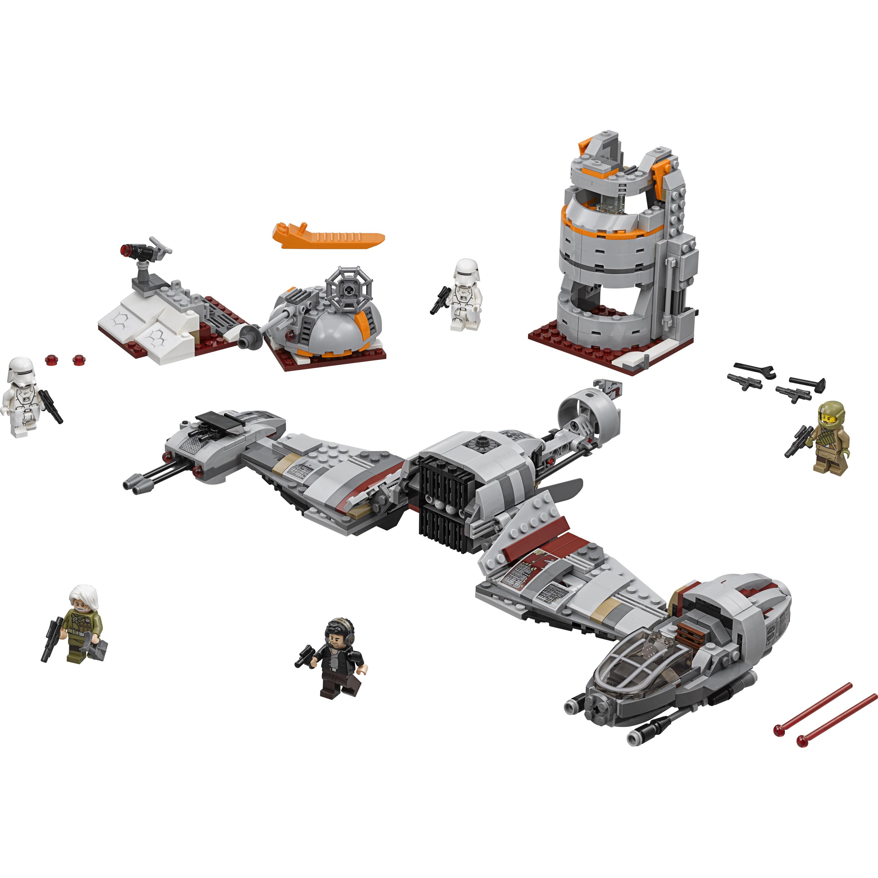 Thumbnail - LEGO Defense of Crait (75202, LEGO Star Wars)