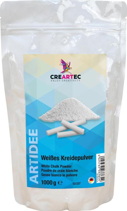 Actual product image White chalk powder, 1000 g