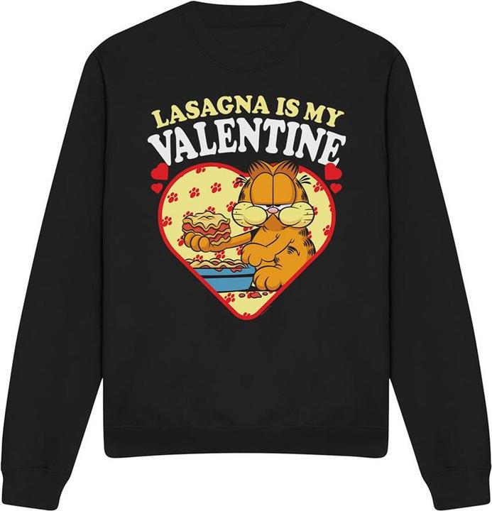 Produktbild Garfield Lasagna Is My Valentine Sweatshirt (M)