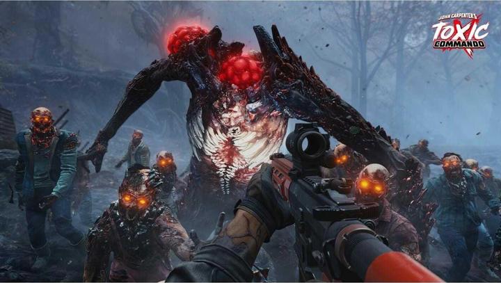 Actual product image Focus Home Interactive John Carpenter's Toxic Commando (PS5) (PS5)