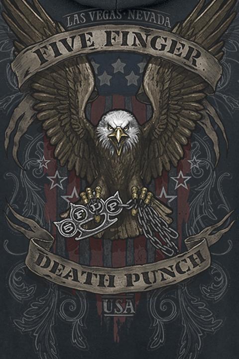 Image du produit Five Finger Death Punch Eagle Color (M)