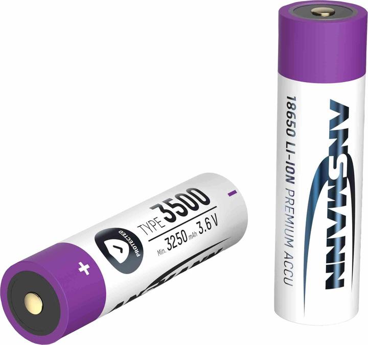 Actual product image Ansmann 18650 (1 pcs., 18650, 3500 mAh)