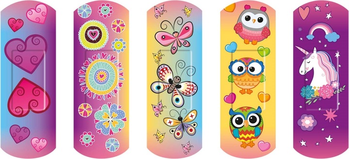 Actual product image Nexcare Happy Kids Magic (20 x)