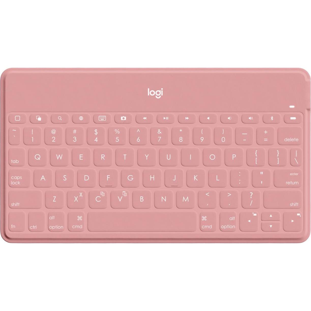 Logitech Keys-To-Go (Germania), Tastiera per tablet, Rosa