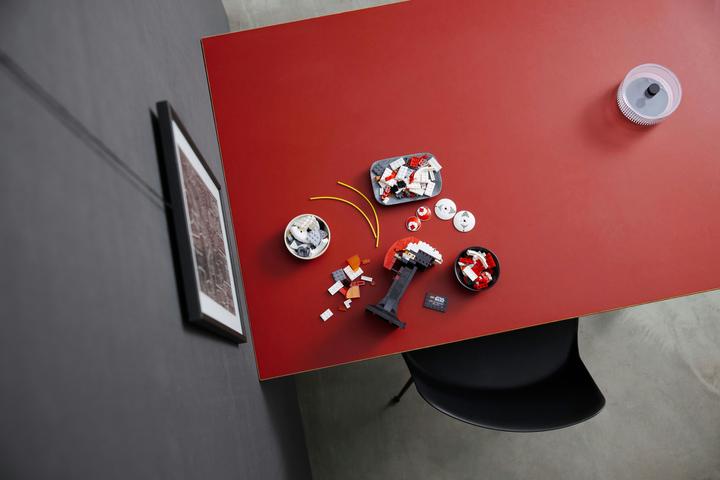 Produktbild LEGO Helm von Luke Skywalker (75327, LEGO Star Wars)
