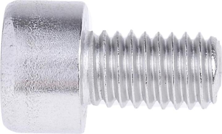 Produktbild RS PRO Schrauben Zylinderkopf A4 M6 10mm (50 Schrauben pro Stück)