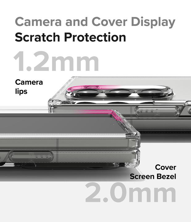 Produktbild Ringke Case for Galaxy Z Fold 6 FUSION CLEAR (Samsung Galaxy Z Fold6)