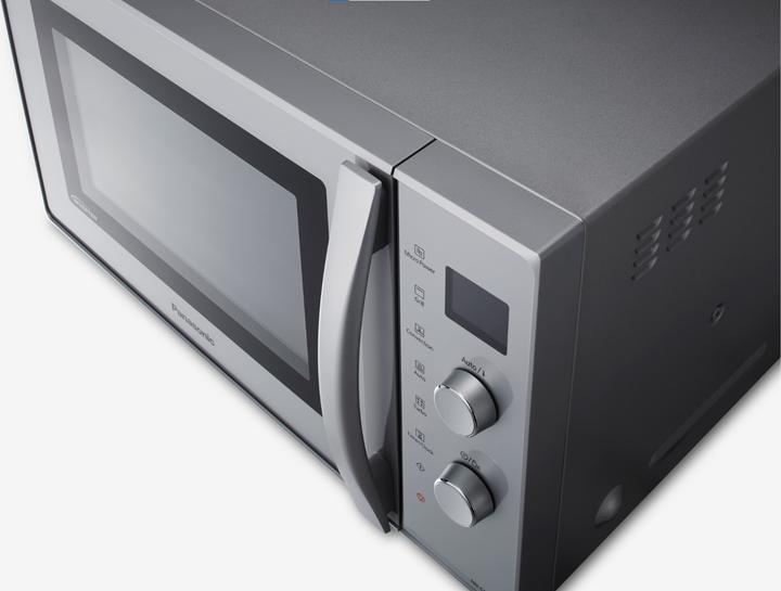 Image du produit Panasonic NN-CD575MEPG microwave Countertop Silver (27 l)