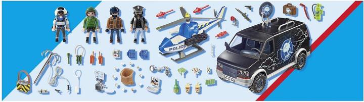 Immagine prodotto Playmobil 70575 Inseguimento con elicottero della polizia (70575, Playmobil City Life)