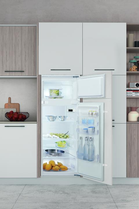 Actual product image Indesit T16A1D/I2 Built-in double-door refrigerator 239 (239 l)