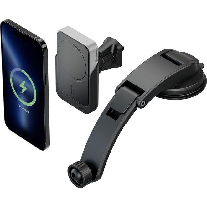 Thumbnail - Alogic Matrix Universal Magnetic Car, Smartphone Halterung, Schwarz
