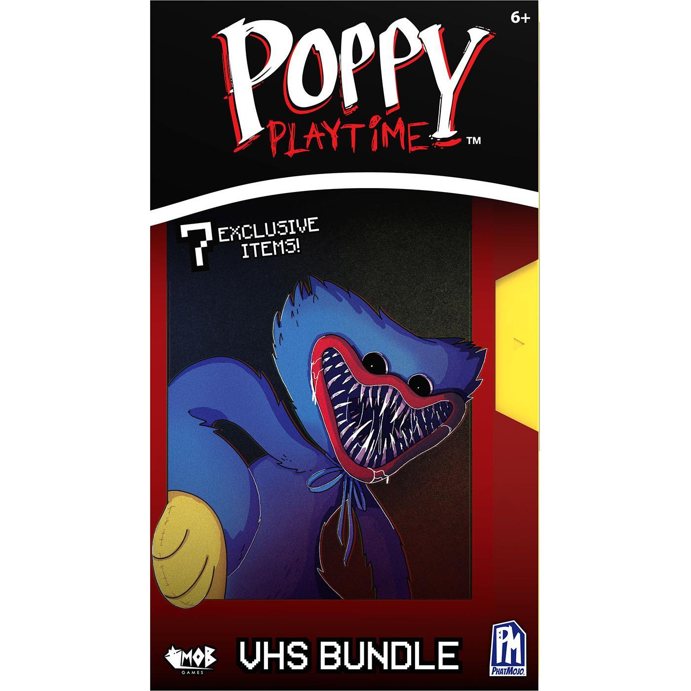 Poppy PLAYTIME VHS bundle S2