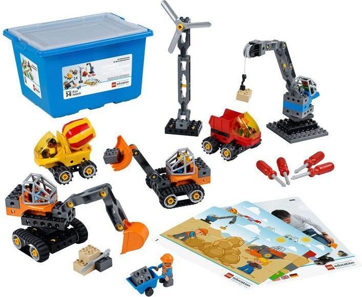 Actual product image LEGO Machine technology (45002, LEGO Education)