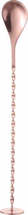 Actual product image Hendi BarUp bar spoon plunger copper (Bar spoons + Cocktail stirrers)