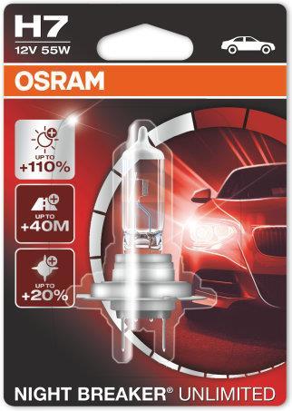 Image du produit Osram Night Breaker Unlimited (H7)