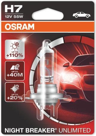 Produktbild Osram Night Breaker Unlimited (H7)