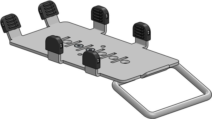 Actual product image Ergonomic Solutions P630 MultiGripT (with handle)