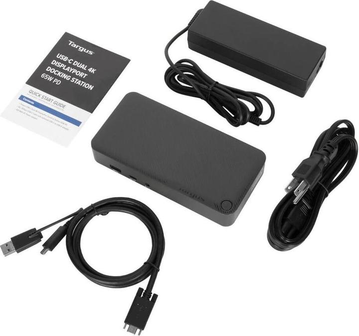 Produktbild Targus DOCK315EUZ (USB-C, 9 Ports)