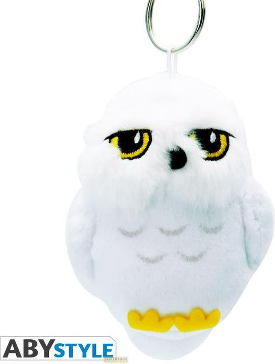 Actual product image Abysse Harry Potter Plush Eternal Keychain