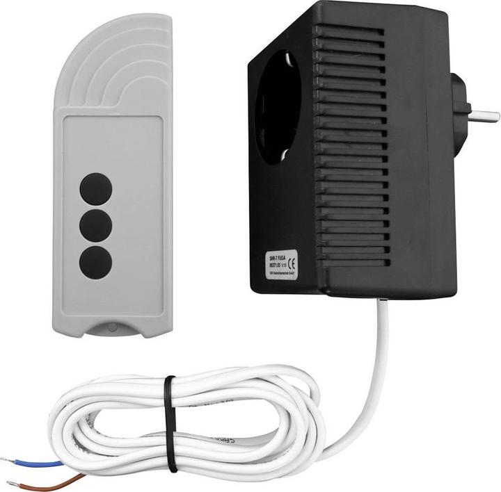 Actual product image SVS Nachrichtentechnik 00371.93 Universal radio conversion set for garage doors 433 M
