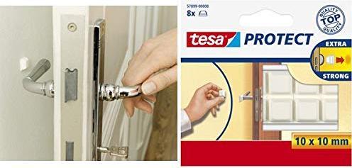 Produktbild tesa PROTECT Türschutzpuffer (Anschlagdämpfer, 8 Stk.)