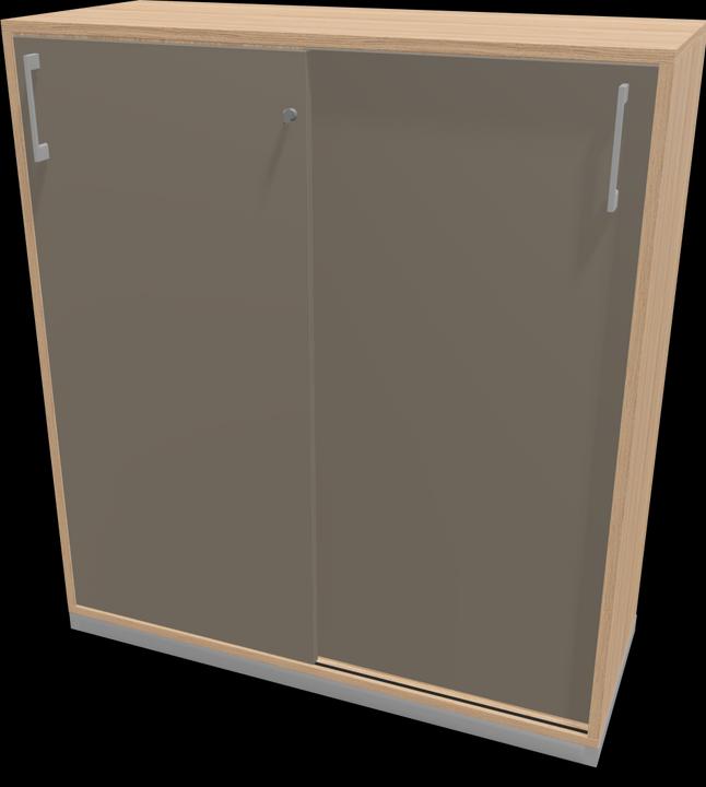 Silver grey, Cubanite grey, Amber oak decor with structure