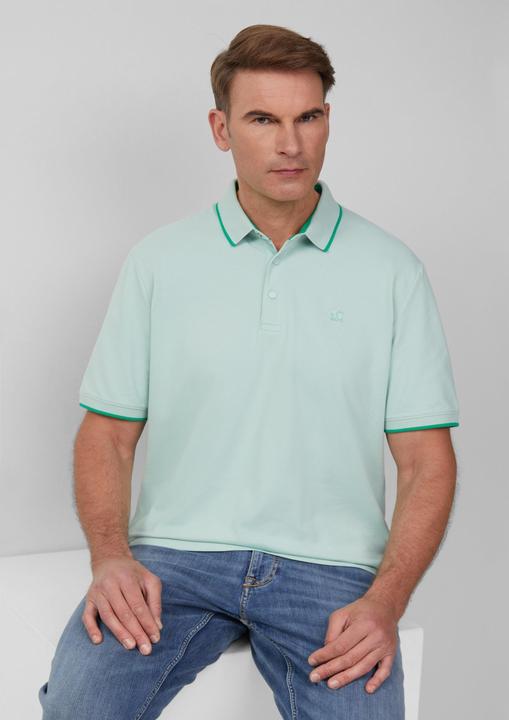Actual product image S.Oliver Polo-Shirt Sportives Piqué-Poloshirt mit Kontrast-Details (XXL)