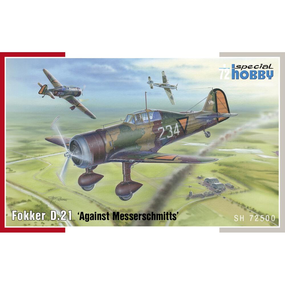 Special Hobby Fokker D.21 ‘Against Messerschmitts’