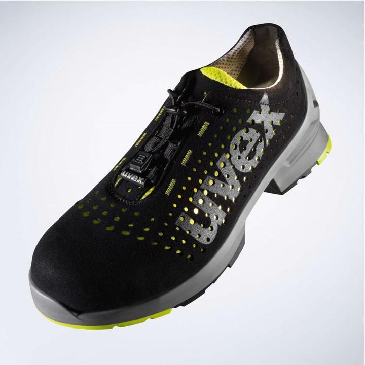 Actual product image Uvex Safety low shoe 8543/8 S1 size 38 PU sole W11 (S1, 38)