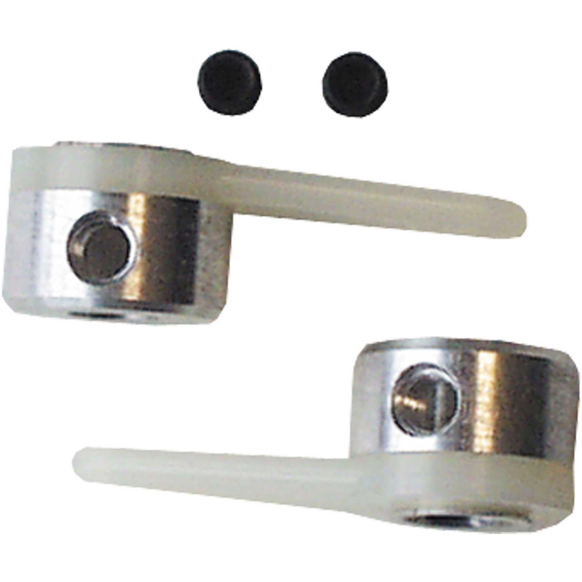 MP Jet anlenkhebel 2,5mm/16mm 2stk.