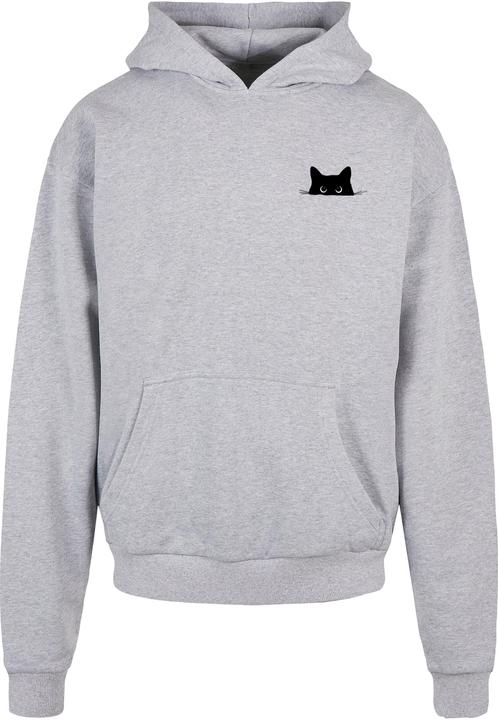 Image du produit Merchcode Halloween - Sweat à capuche chat - 175603 (XXL)