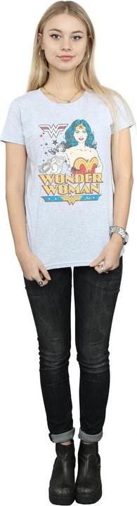 Produktbild Wonder Woman Posing TShirt (XXL)