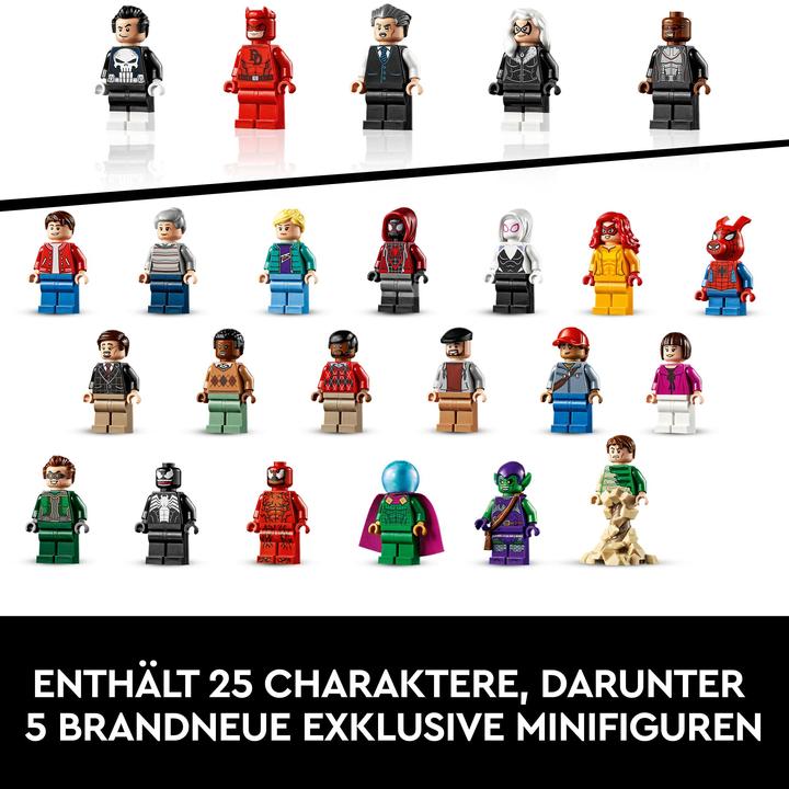 Produktbild LEGO Daily Bugle (76178, LEGO Marvel, LEGO Seltene Sets)