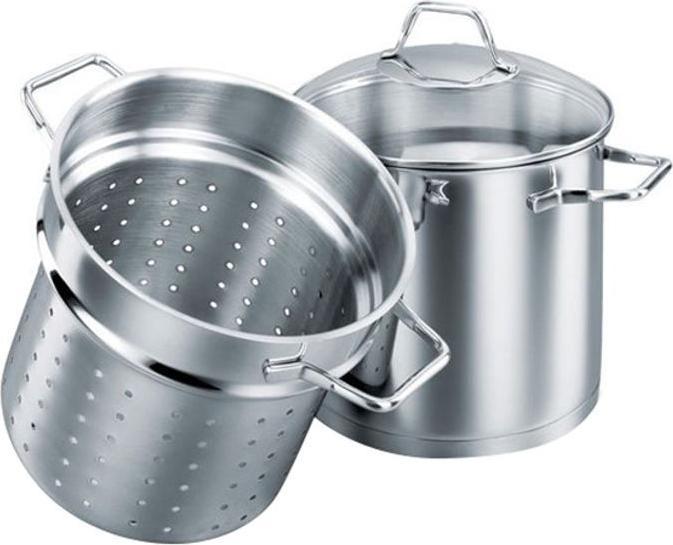 Immagine prodotto Korkmaz Set Spaghetti Perla (Pentola, Acciaio inossidabile)