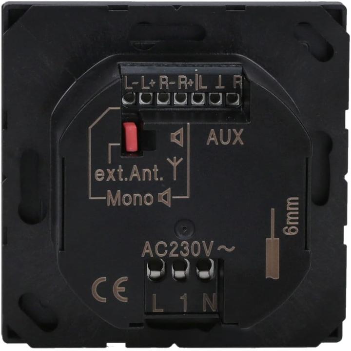 Image du produit JUNG Radio intelligente DABLSBTSW DAB+ avec. Bluetooth (DAB+ DAB, FM, Bluetooth, WiFi)