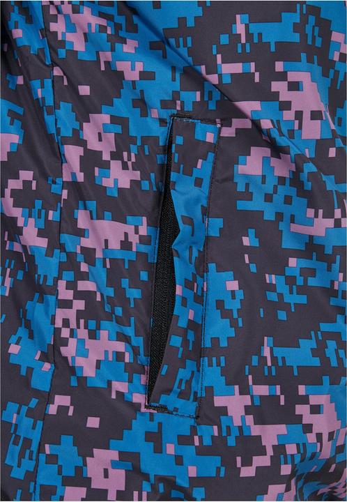Actual product image Urban Classics Ladies Camo Pull Over Jacket - 2516 (S)