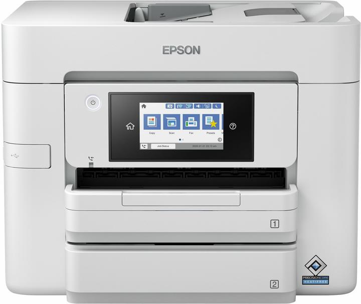 Actual product image Epson WorkForce Pro WF-C4810DTWF (Ink)