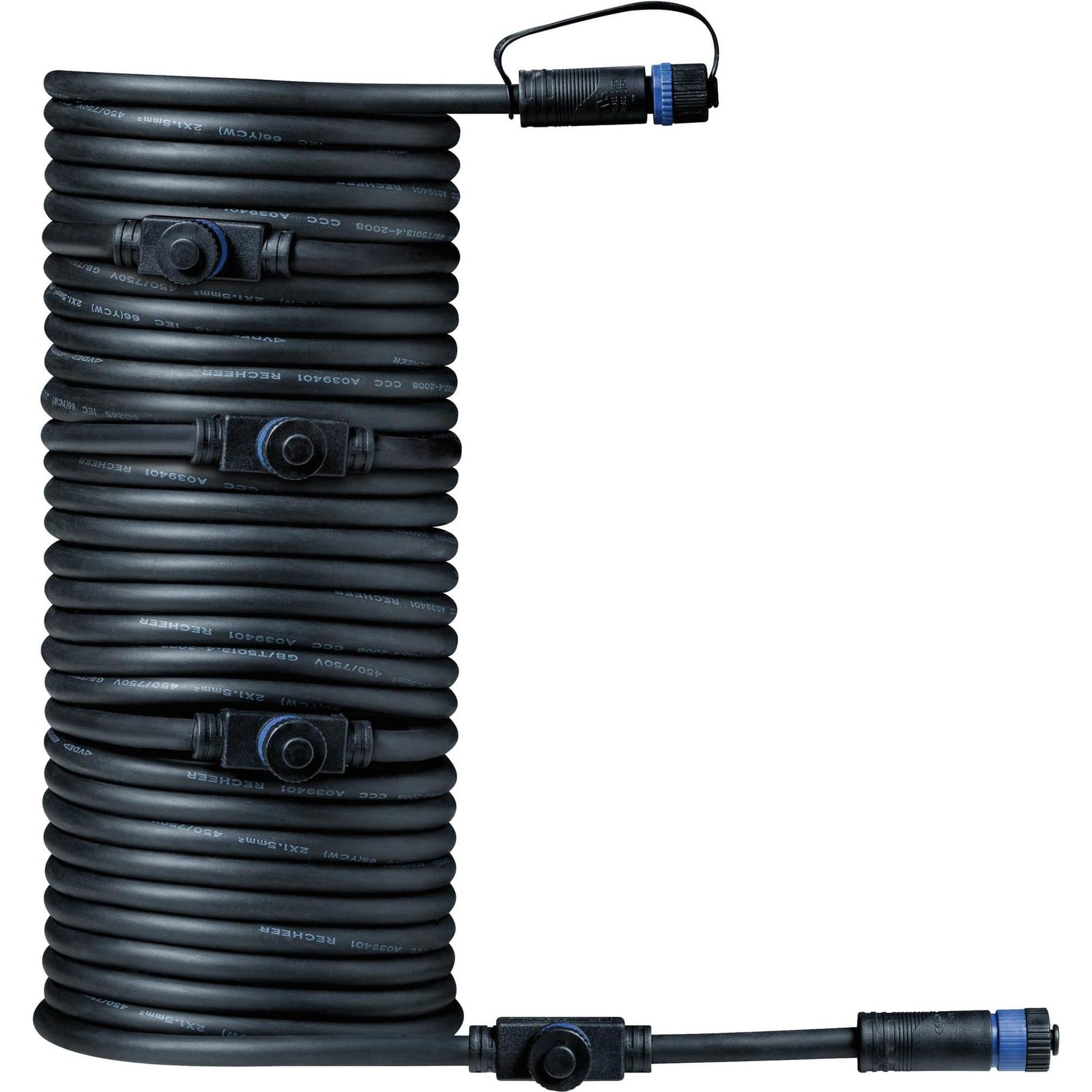 Paulmann, Zubehör Beleuchtung, Outdoor Plug & Shine Kabel 1 in-5 out