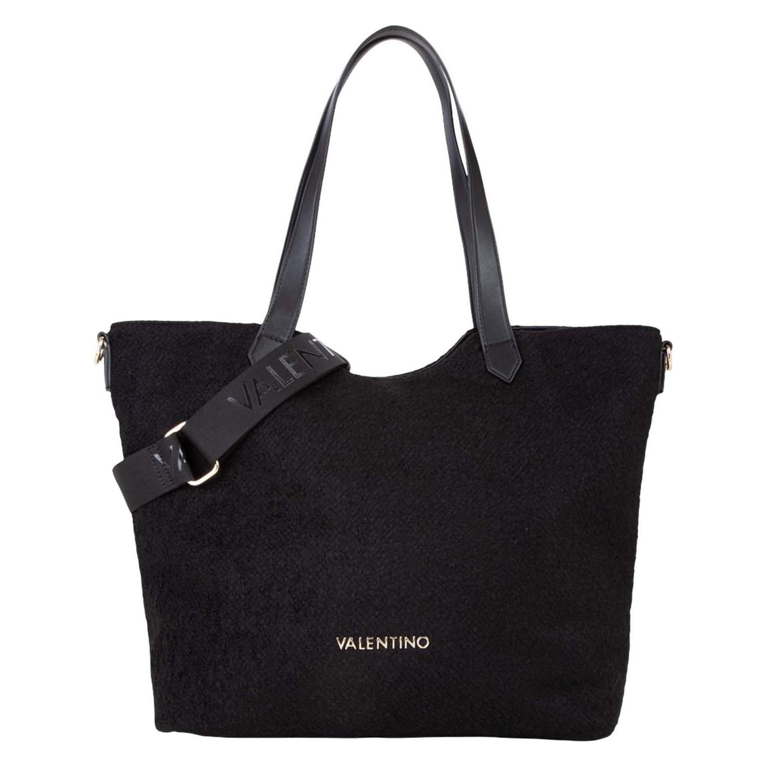 Valentino, Damen, Tasche, Courmayeur Shopping Bag, Schwarz