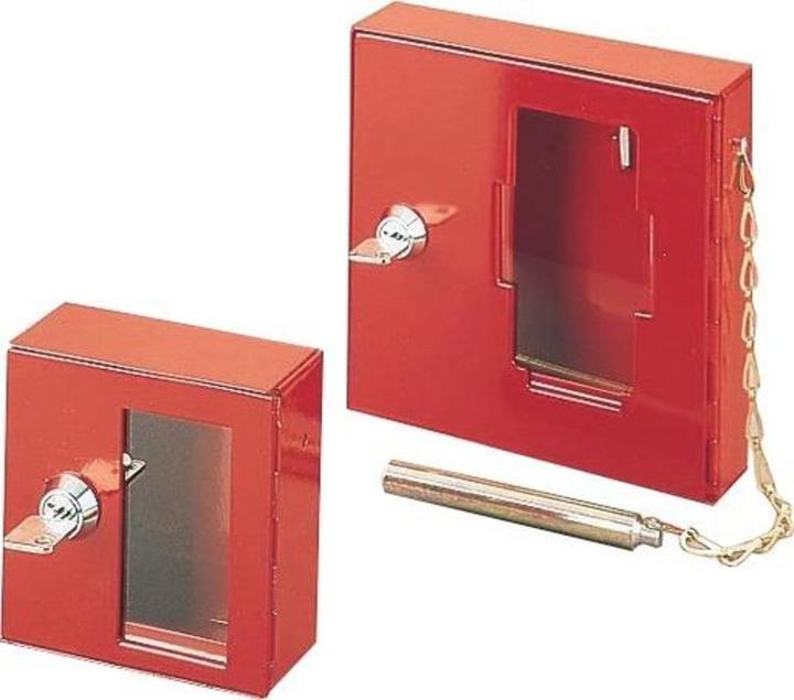 Actual product image Magni Format 4332163437949 - Emergency key box with clip 150x150x40mm