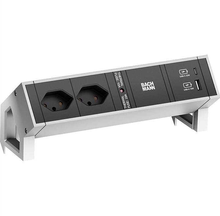 Produktbild Bachmann Desk 2 (2x, Typ 13, USB-A, USB-C)